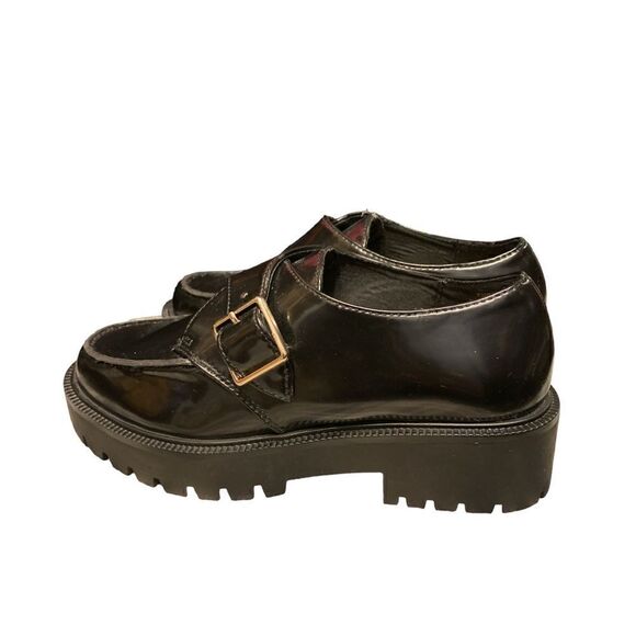 H&M Chunky Vegan Leather Loafers - Picture 4 of 10